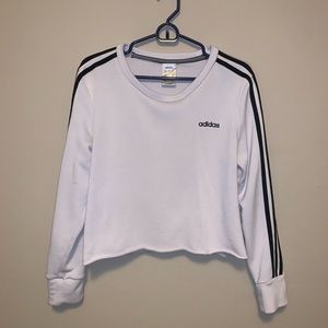 Adidas Cropped Crewneck Shirt